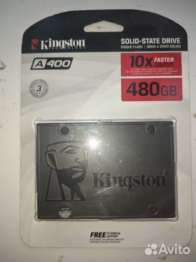 Жесткий диск ssd