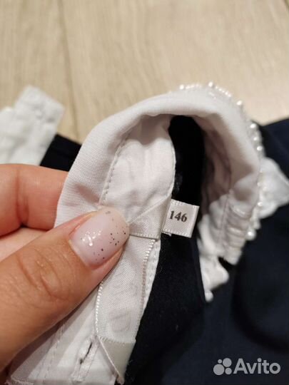 Блузка школьная deloras 146