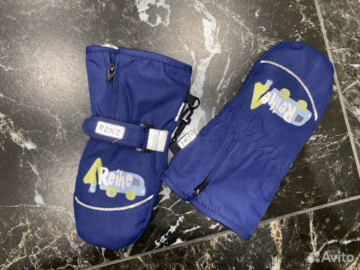 Варежки краги reike 2 года