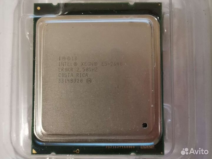 Процессоры Xeon 1155 775 2011