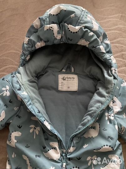 Детский комбинезон