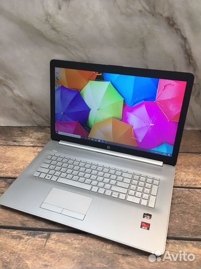 Hp 2021, 17.3, ssd 500gb, ryzen 3 3250u