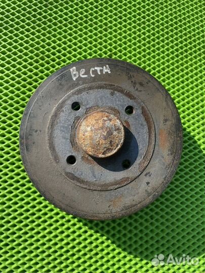 Барабан задний лада веста