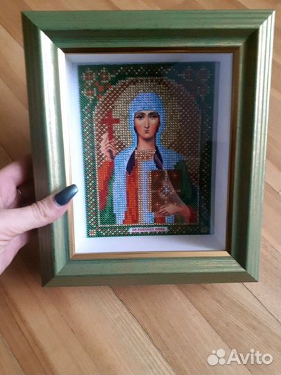 Икона бисером