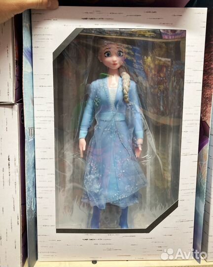 Холодное Сердце кукла Эльза / Анна 30 см