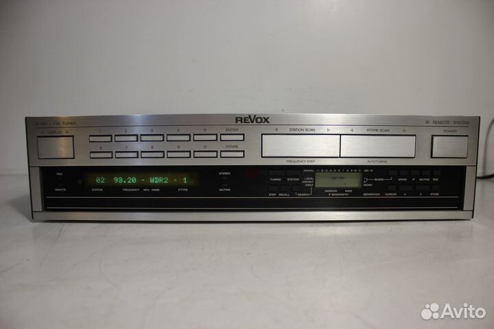 Revox B160 Стерео Тюнер Germany