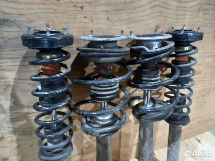 Амортизаторы комплект bmw e39 рестайлинг