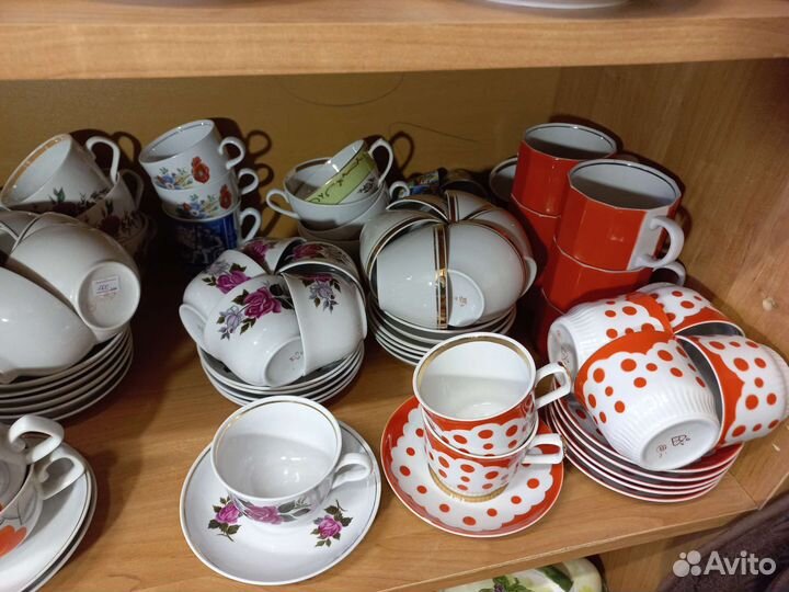 Кружки, сервизы