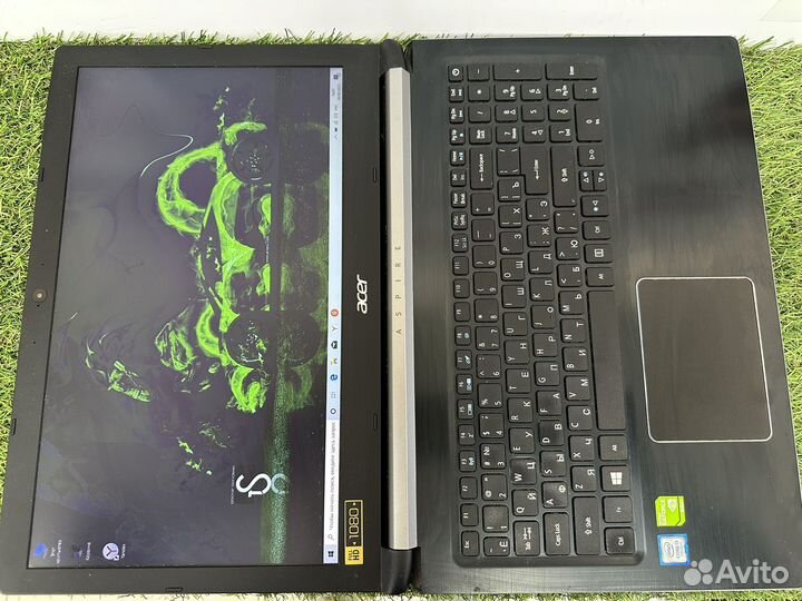 Игровой Acer i3, 940MX,SSD HDD, 8 ram металл