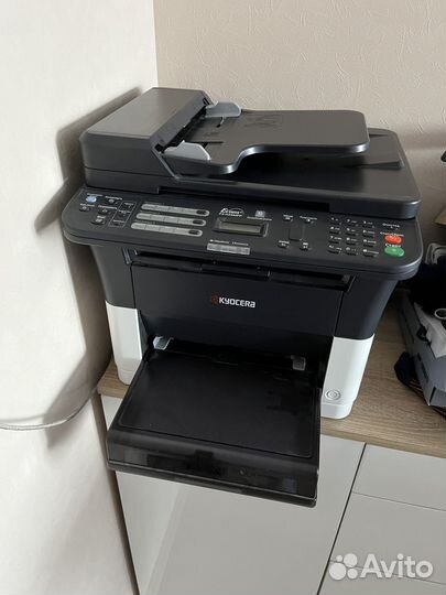 Мфу лазерное kyocera FS-1125MFP, ч/б, A4