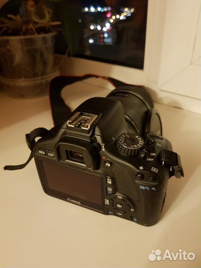 Canon 550d 18-135+ canon 430exII + сумка + lenspen