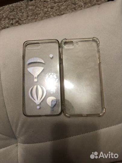 Чехлы на iPhone 8+