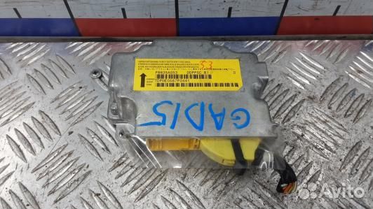 Блок управления airbag peugeot 4007 (GAD15OQ01)
