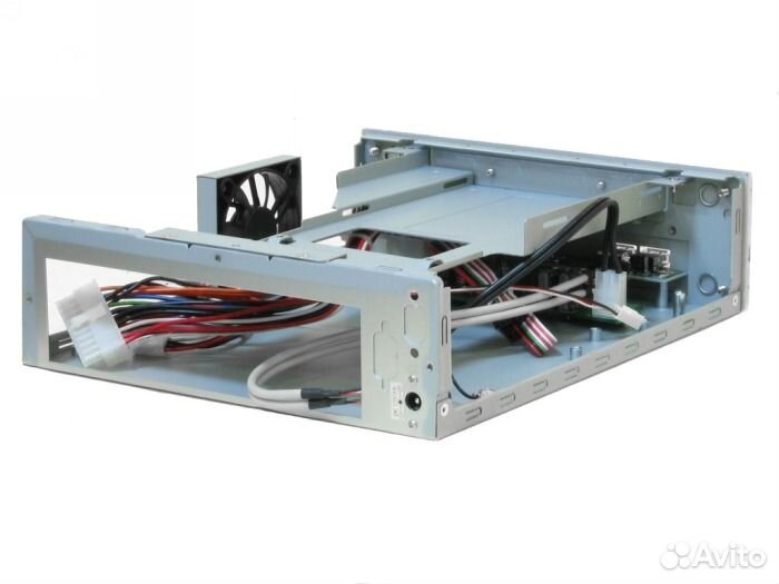 Miniitx компьютерный корпус Morex Cubid 3688S
