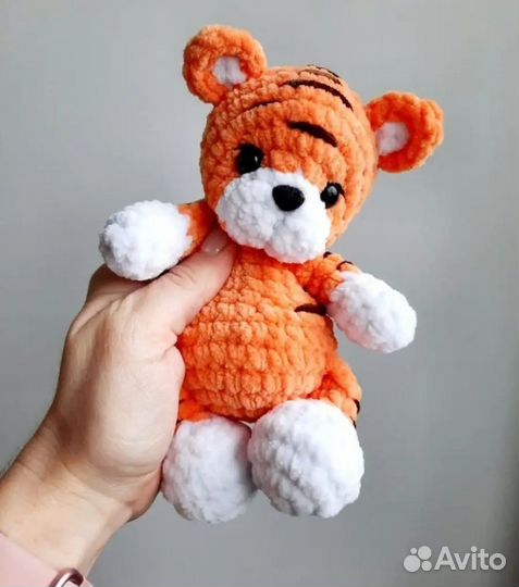 Вязаные игрушки