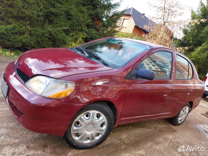 Toyota Echo 1.5 МТ, 2000, 215 717 км