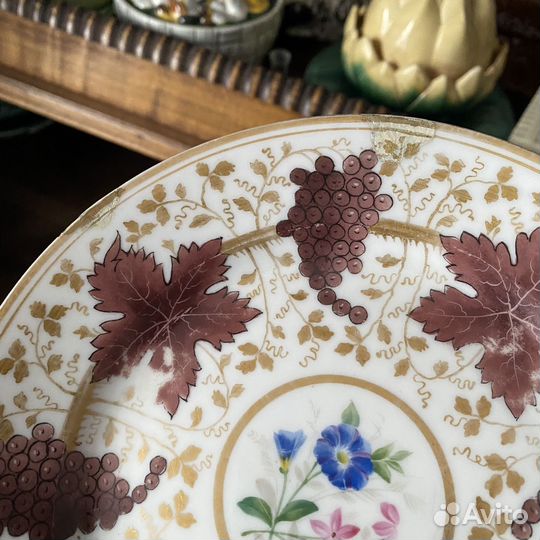 Тарелка ифз Корбиевский сервиз