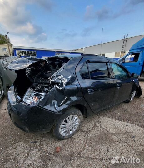 Кузов Renault logan 2 разбор