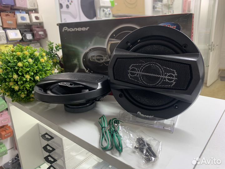 Динамики для автомобиля Pioneer 16 см (гарантия)