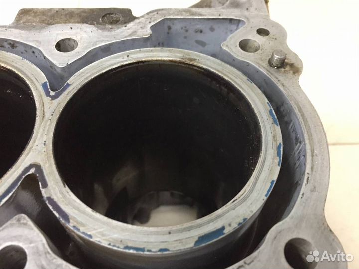 Блок двигателя Mitsubishi Lancer X CX, CY 2007