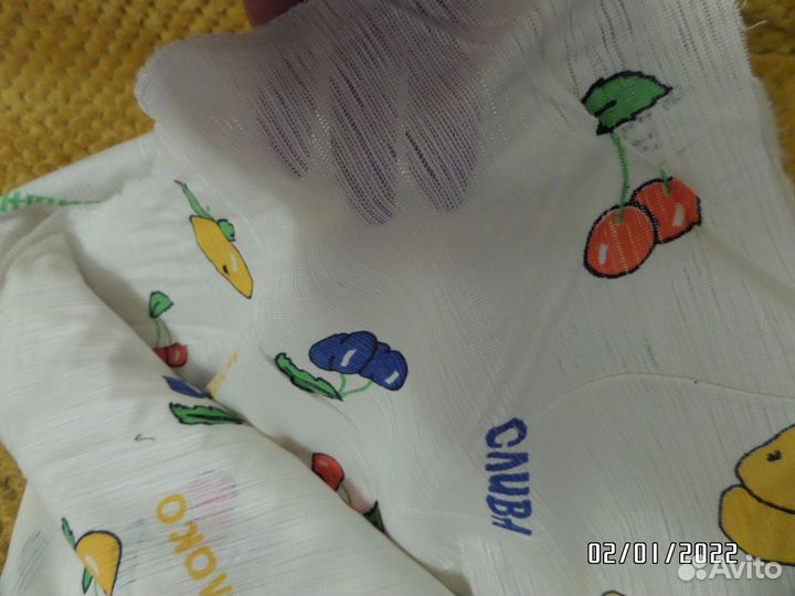 Отрезы ткани хлопок (СССР)