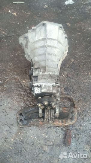 Кпп механика Мерседес