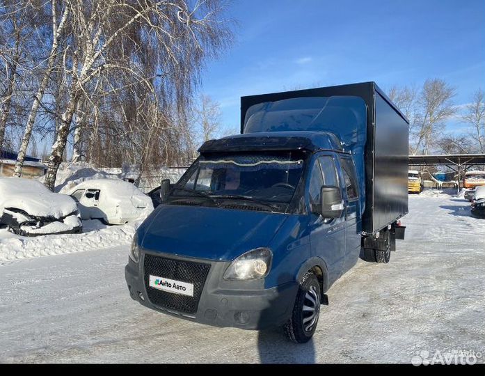 ГАЗ ГАЗель 33023 бортовой, 2007