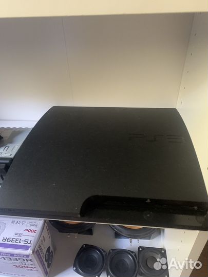 Игровая приставка ps3
