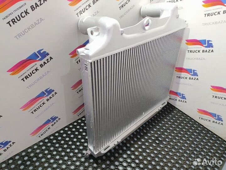 Интеркулер Man TGA, Man TGX