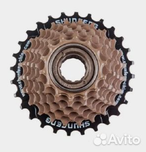 Трещотка 7 ск 14-28T, цепь KMC x7 110 зв. новые