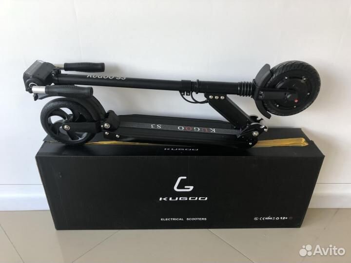 Электросамокат Kugoo S 3 Jilong original