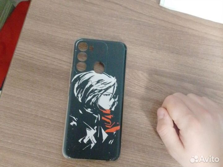 Чехол на techno spark 8s/tecno spark GO 2022