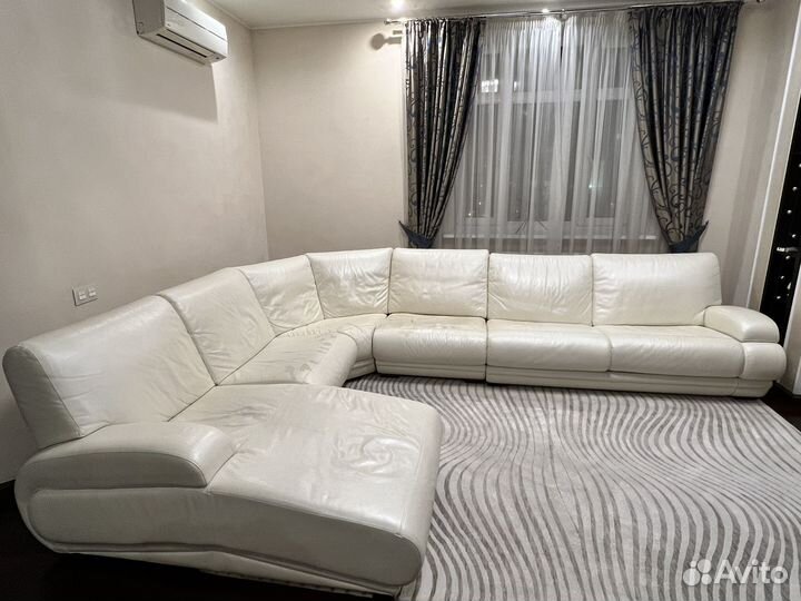 Большой угловой диван модульный бу