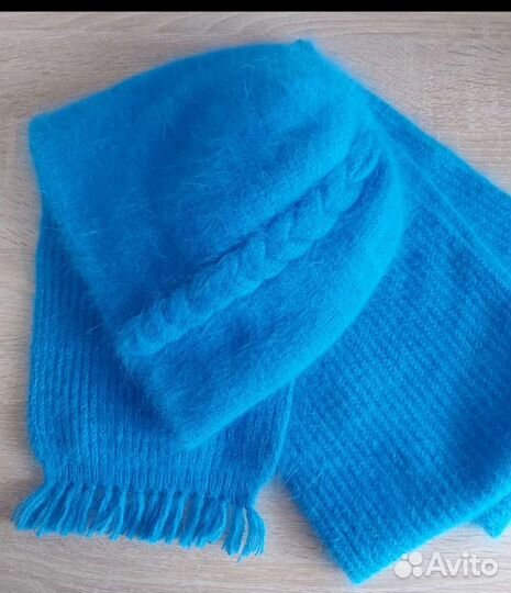 Комплект шапка и шарф