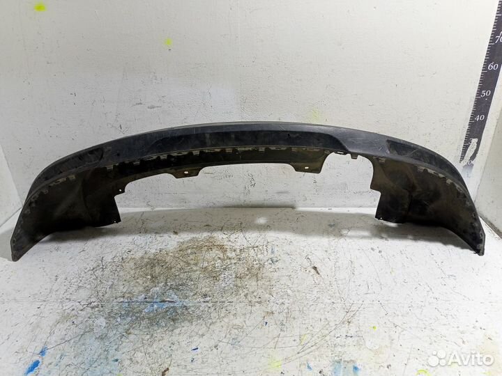 Юбка бампера заднего