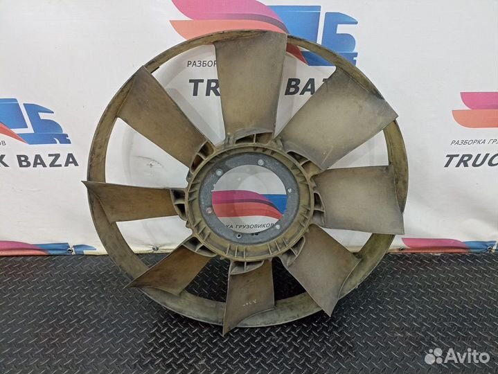 Крыльчатка вискомуфты Mercedes-Benz Actros