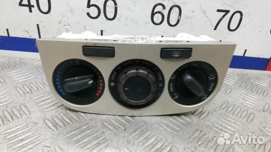 Блок управления печки и климат-контроля opel corsa