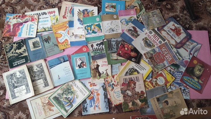 Детские книжки 50х - 90х годов