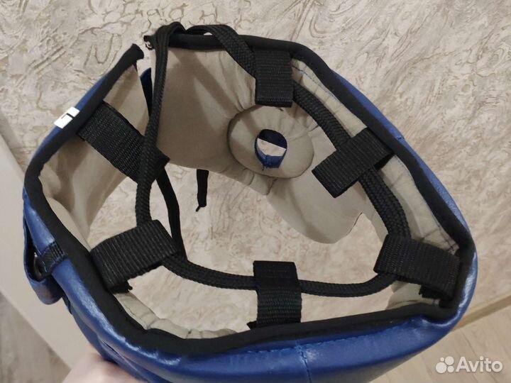 Новый боксерский шлем adidas, размер L