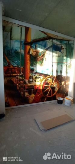 Шпаклевка стен. Обои. Выравнивание