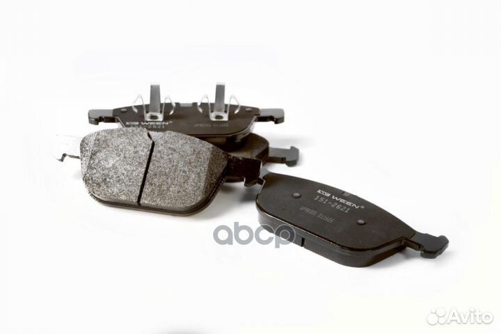 Колодки тормозные volvo XC60/XC90 04- передние