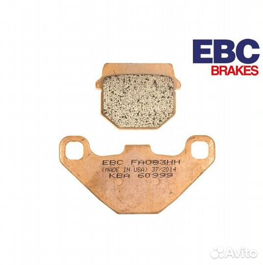 Тормозные колодки EBC FA083HH