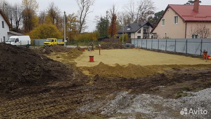 Бетонные работы Строительство домов