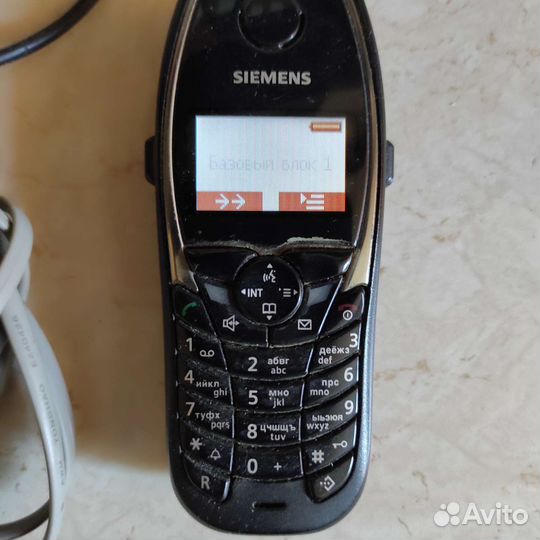 Телефон Siemens gigaset SL 100