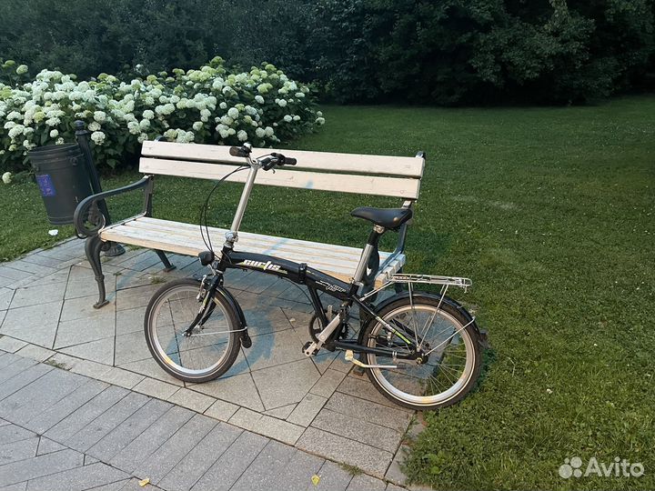 Складной велосипед Curtis 20