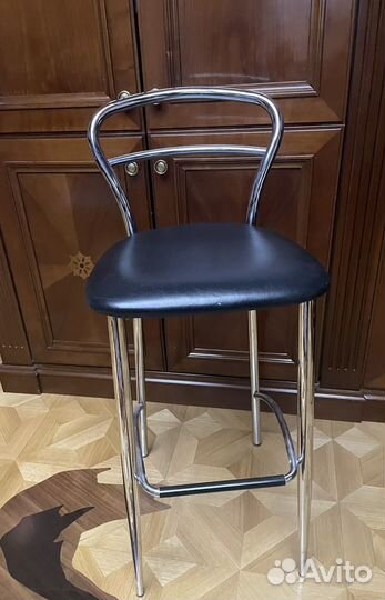 Стул высокий барный бу