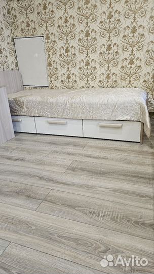 Детская кровать для новорожденных с комодом