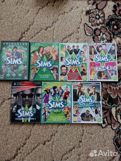 Компьютерные игры - симс 3