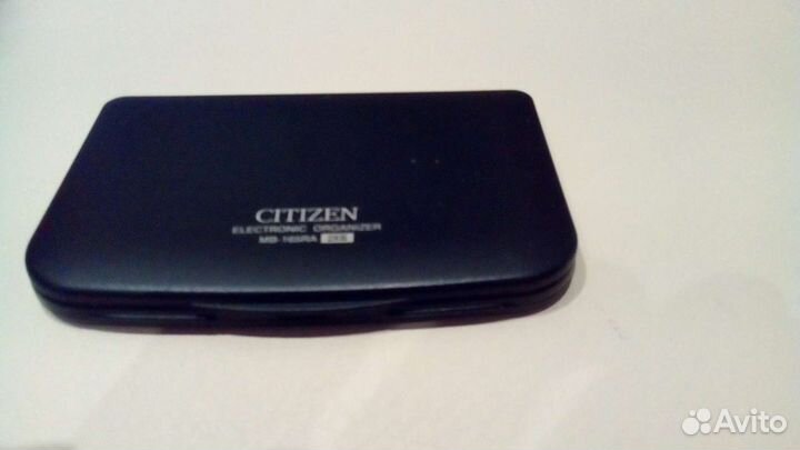 Электронная записная книжка citizen MB-165RA