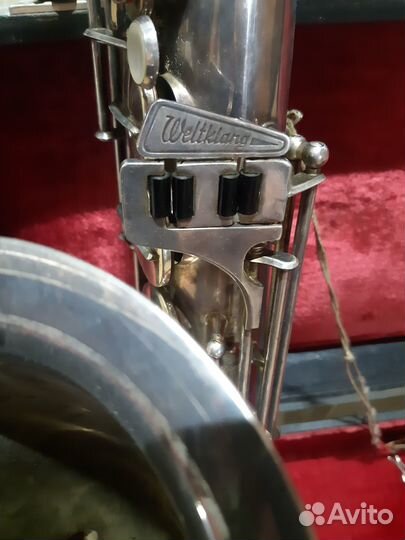 Саксофон тенор weltklang